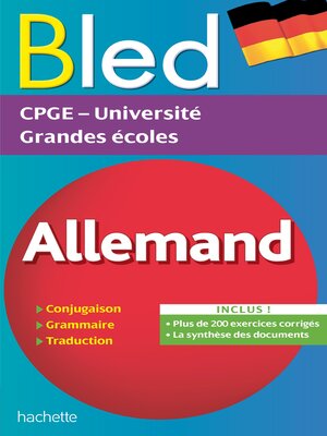 cover image of Bled Supérieur--Allemand